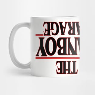 The Stranger Fanboy Garage (UPSIDE DOWN) Mug